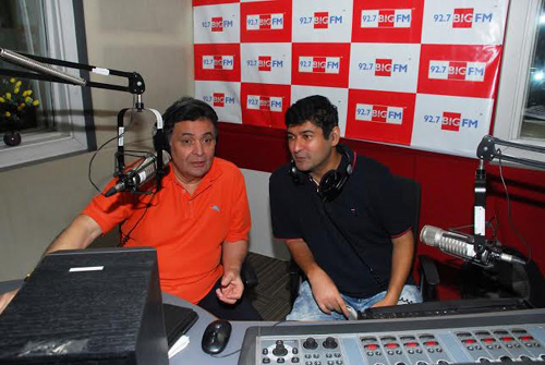 Rishi to celebrate his birthday with tributes to Pancham da  at 92.7 BIG FM 