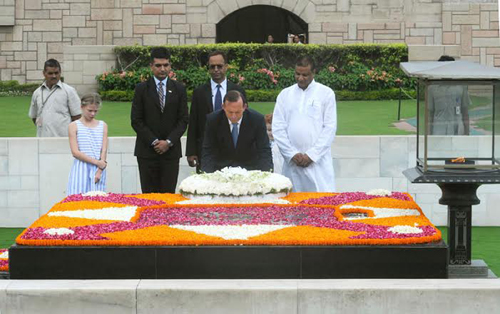 The Prime Minister of Australia