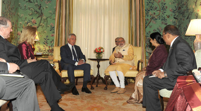 Modi at Washington DC