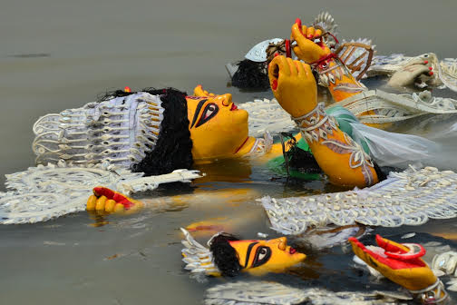 Vijaya Dasami in Kolkata