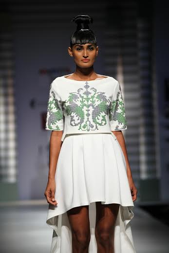 Pankaj & Nidhi showcase collection at  WLIFW 