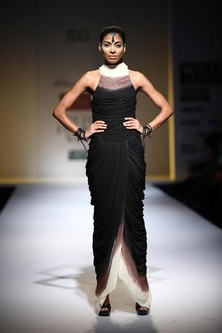 Designer Malini Ramani showcases collection at  WLIFW 
