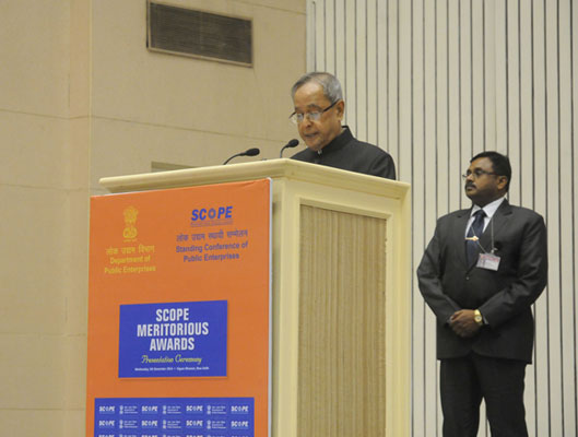 SCOPE Meritorious Awards 