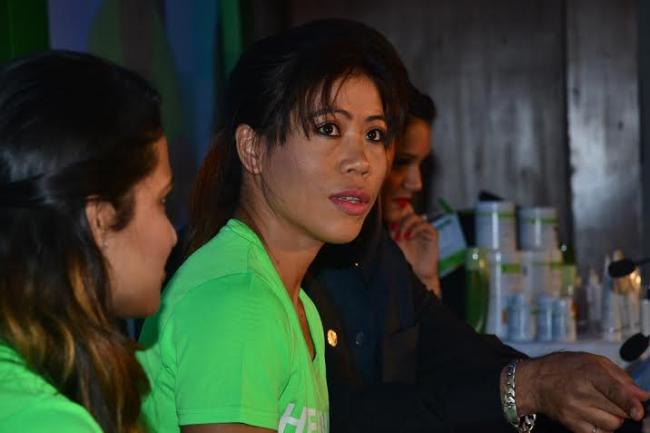 Mary Kom, other athletes felicitated 