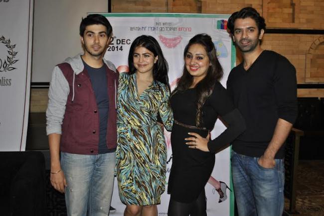 Cast of Main Aur Mr Riight promote their film in Jaipur, Delhi, Chandigarh