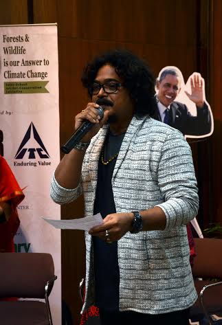 School children participate in Environmental Conservation Awareness program