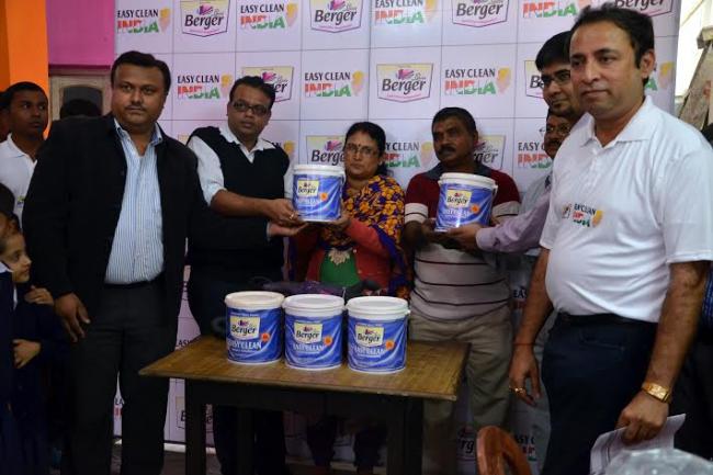 Berger Paints pledges to clean Kolkata with 'Easy Clean India Campaign'