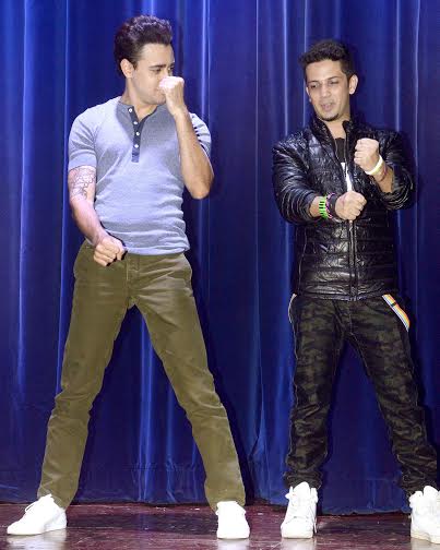 Imran Khan attends Mumbai college fest