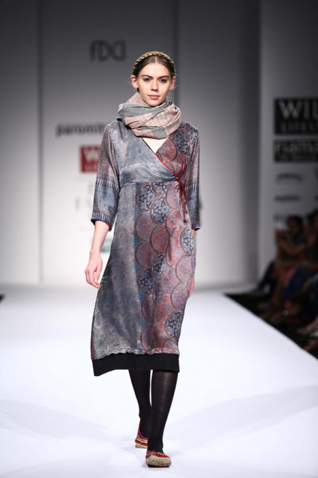 Wills Fashion Week: Paromita Banerjee