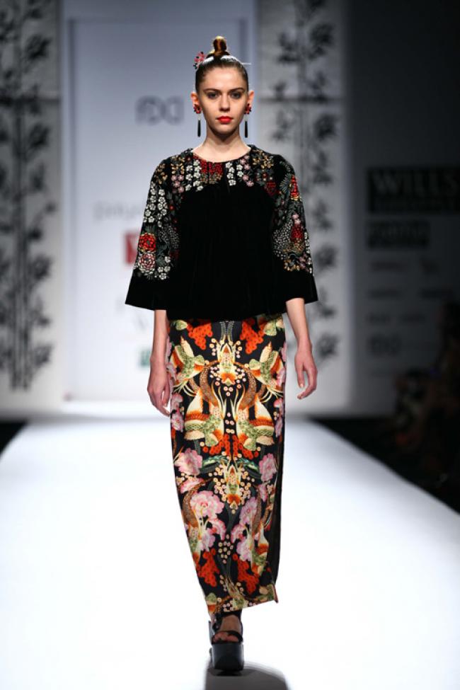 Wills Fashion Week: Payel Pratap