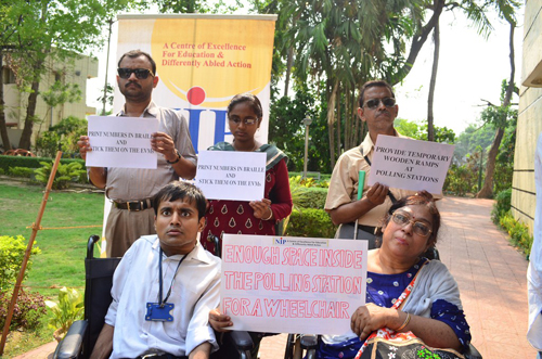 NGO hosts discussion on disabled voters