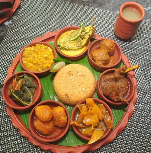 Sonnet hosts Bengali Food festival