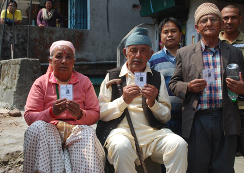 India votes in fourth phase