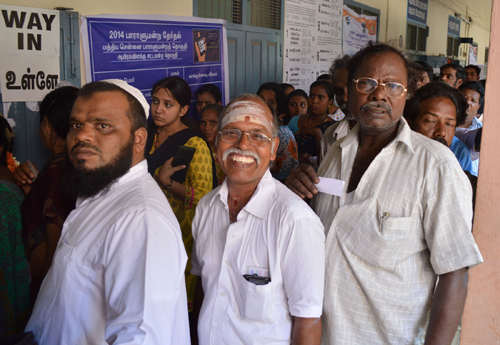 6th Phase of General Elections-2014