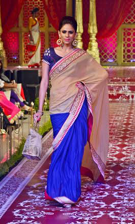 Prachi sizzles on the ramp