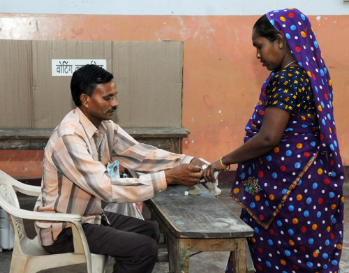 9th Phase of General Elections-2014