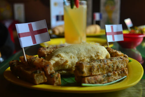 Kolkata joint unveils World Cup menu