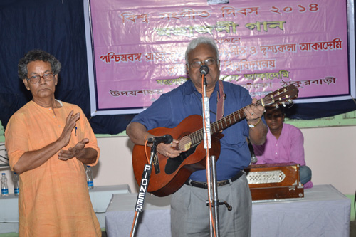Kolkata hosts show on Bengali folk songs