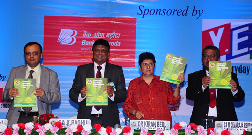 Kiran Bedi inaugurates National Convention for CA students