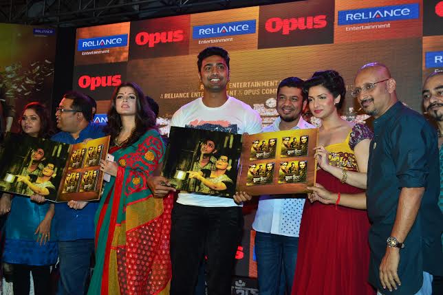 Dev's 'Buno Haansh' music launched