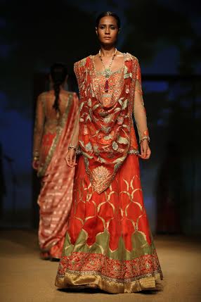 Ashima-Leena showcase collection at Bridal Fashion Week