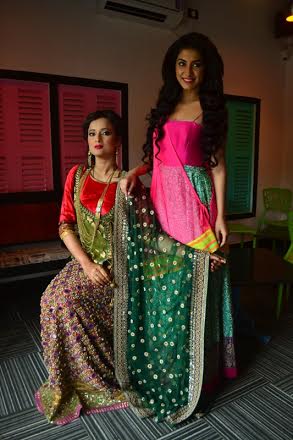 Kolkata hosts preview session of collection by 3 designers