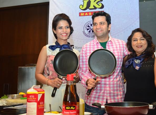 Cookery workshop by chef  Kunal