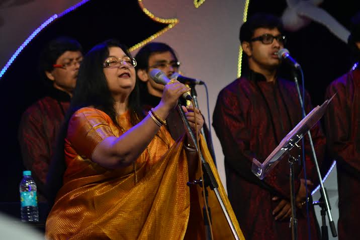 Music recital 'Peace' charms Kolkata