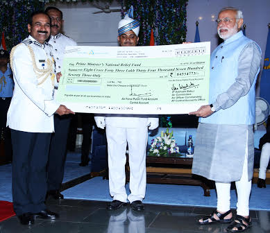 Air Force Day celebrated at Air House