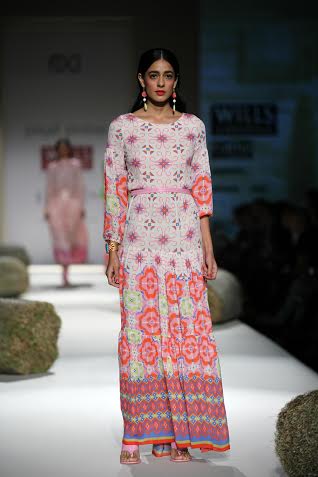  Payal Pratap  showcases her collection at WLIFW