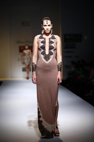 Designer Malini Ramani showcases collection at  WLIFW 