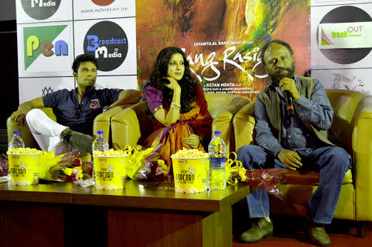 'Rang Rasiya' team  visit Kolkata