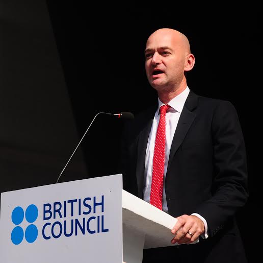 British Council unveils bloodhound supersonic car show 