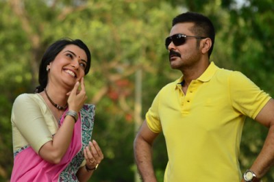 Prosenjit, Arpita shoot for 'Force'