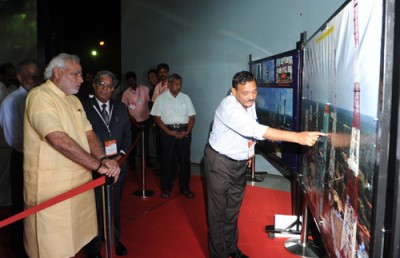 Sriharikota: PM visits first Launch Pad and GSLV Vehicle assembly building  