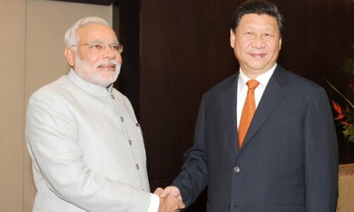 PM Modi meets Chinese President Xi Jinping in Fortaleza 