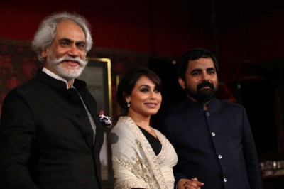 India Couture Week Delhi: Rani Mukerji walks ramp for Sabyasachi