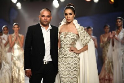 Shraddha Kapoor walks for Gaurav Gupta at ICW Delhi