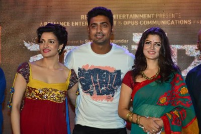 Dev's 'Buno Haansh' music launched