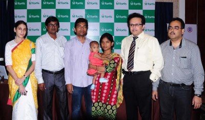 Doctor's share Arohi's story of recovery