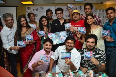 Tollywood actor Abir unveils the music album of Aamar Aami