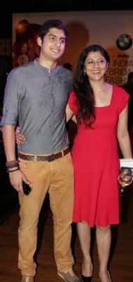 Jyotsna Tiwari hosts Gala evening at The BMW India Bridal Fashion Week'14 