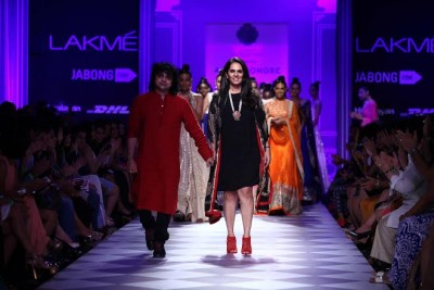 Anita Dongre showcases her collection at LFW