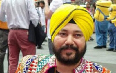 Daler Mehndi protests against FIBA's turban ban