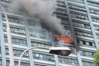 Major fire breaks out at Kolkata's iconic Chatterjee International