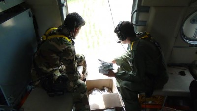 FLOOD AFFECTED PEOPLE IN J&K