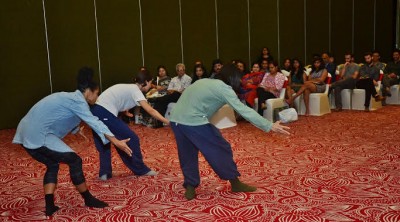 British Council presents dance group HofeshShechter Company