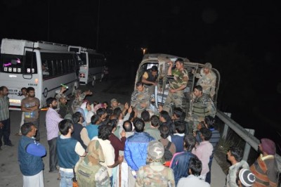 Army carries out Kashmir flood relief and rescue