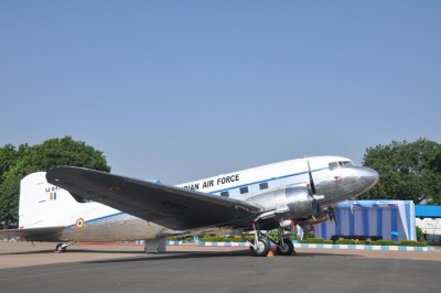 IAF hands over Dakota aircraft to Bangladesh Air Force