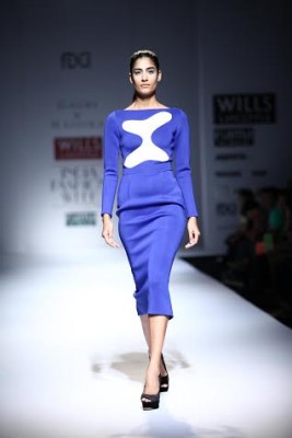 Gauri & Nainika showcase collection at  WLIFW